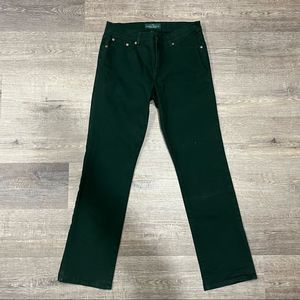 LAUREN Ralph Lauren Evergreen Stretch Classic Fit Pants Size 10​​​​